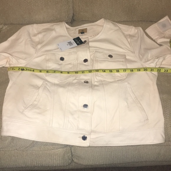 🌸NWT Ralph Lauren 100% Lamb Leather Jacket - Picture 11 of 16